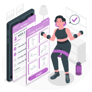 workout planning for consistency
